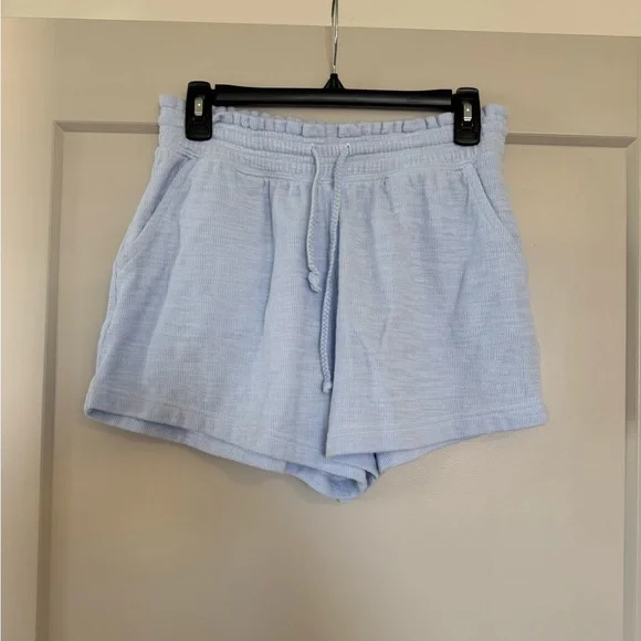 Aerie Endless Summer Shorts Blue, size S, like new! - Picture 2 of 4